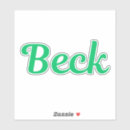 Recherche de beeck Noms