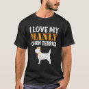 Recherche de de terrier de cairn tshirts Chiot