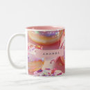 Recherche de rêve rose tasses Vintage