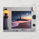Recherche de de phare cartes postales Passage