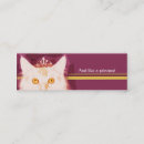 Recherche de pourpre mini cartes visite Cheveux
