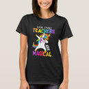 Recherche de unicorn teacher tshirts Magique