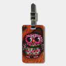 Recherche de hibou bagages étiquettes Arbre