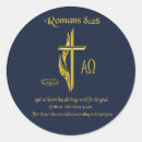 Recherche de romains autocollants Religieux