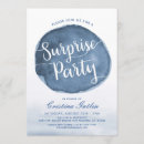 Recherche de bord lac invitations Bleu