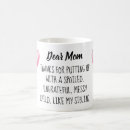 Recherche de chère maman tasses Mother
