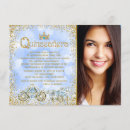 Recherche de cinderella invitations Quinceanera