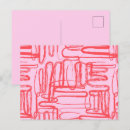 Zoek naar golvend briefkaarten Roze