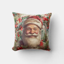 Recherche de santa claus throw coussins Vintage