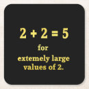 Recherche de maths dessous de verres Amusant