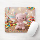 Recherche de bonbon rose tapis souris Mignon