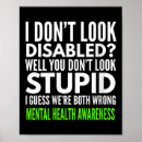 Zoek naar gehandicapten posters Bewustwording