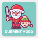 Recherche de horrible autocollants Noël