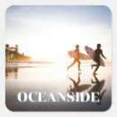 Recherche de surfeur autocollants Plage
