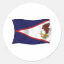 Recherche de drapeau du samoa autocollants Américain