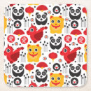 Recherche de panda dessous de verres Asiatique