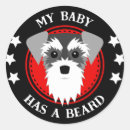 Zoek naar baarden stickers Kerst