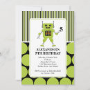 Recherche de robotique invitations Fête