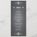 Recherche de menu vintage mariage invitations Chic