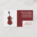 Recherche de violoncelle cartes visite Leçons