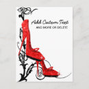 Recherche de talons hauts cartes postales Fashionista