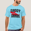 Recherche de daddy shark tshirts Fête des pères heureuse
