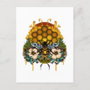 Recherche de apiculteurs cartes postales Jaune