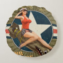 Recherche de fille vintage coussins Avion