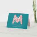 Recherche de fleuriste vœux cartes Monogramme