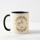 Zoek naar coffee break mokken Koffiepauze