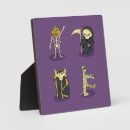 Recherche de squelette plaques Halloween