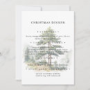 Zoek naar christmas dinner menu uitnodigingen Groen