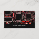 Zoek naar circuit visitekaartjes Printplaat