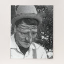 Recherche de tristesse puzzles Abstrait