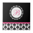 Recherche de roses indien carreaux Magenta