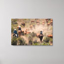 Zoek naar cowgirl kunst Wilde westen