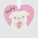 Zoek naar pugs ornamenten Kerstmis