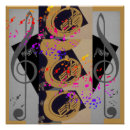 Recherche de instruments de musique posters Abstrait