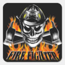 Zoek naar doodshoofd stickers Brandweerman