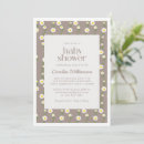Recherche de motif floral invitations Boho