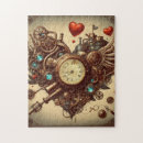 Recherche de steampunk puzzles Coeur