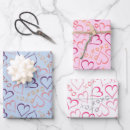 Recherche de amour papier cadeau Xoxo