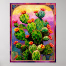 Recherche de cactus rose posters Coloré