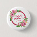 Recherche de cadre floral badges Aquarelle