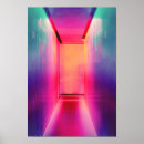 Recherche de couleurs lumineuses posters Girly