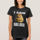 Zoek naar grappige hamburger tshirts Kat
