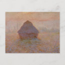 Recherche de meules cartes postales Impressionniste