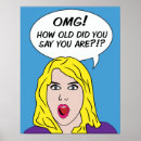 Zoek naar grappige verjaardags posters Illustratie