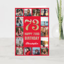 Recherche de 73 ans anniversaire cartes Soixante treize