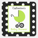 Recherche de landau autocollants Baby shower
